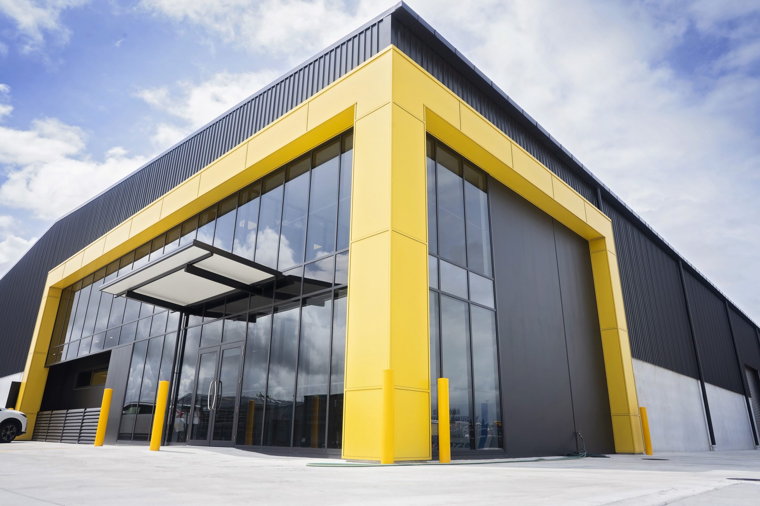 exterior wall covering